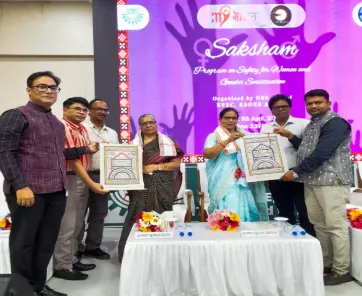 Saksham - Safety for Women and Gender Sensitization
