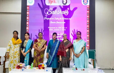 Saksham - Safety for Women and Gender Sensitization