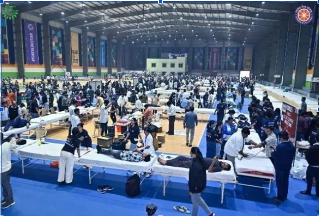 MEGA BLOOD DONATION CAMP