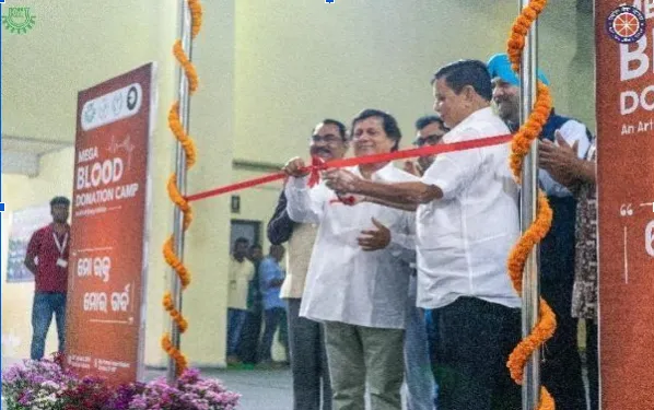 MEGA BLOOD DONATION CAMP