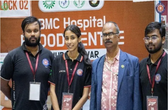 MEGA BLOOD DONATION CAMP