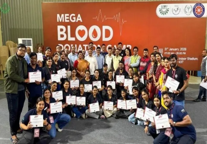 MEGA BLOOD DONATION CAMP