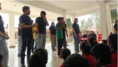 School Visit & Student Interaction Programme