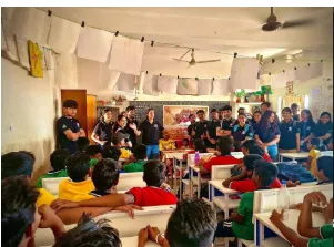 School Visit & Student Interaction Programme