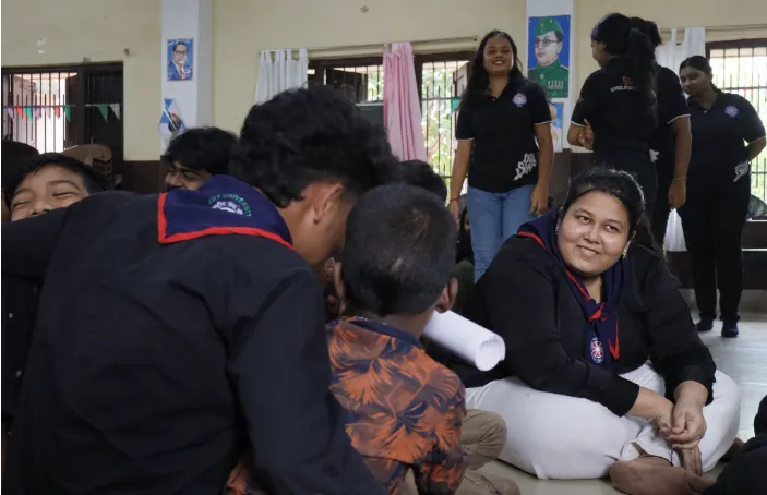 KHUSIYON KI DIWALI (ORPHANAGE VISIT)
