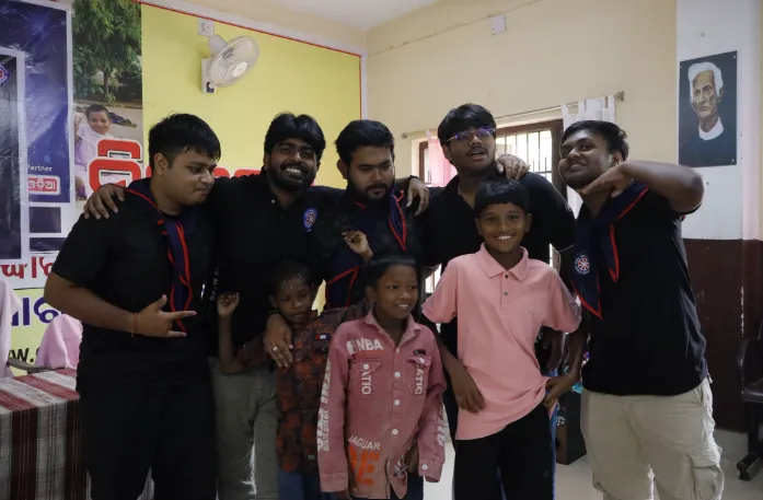 KHUSIYON KI DIWALI (ORPHANAGE VISIT)