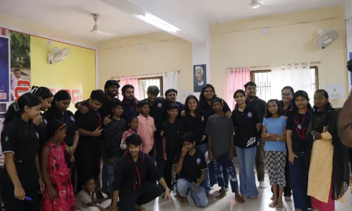 KHUSIYON KI DIWALI (ORPHANAGE VISIT)