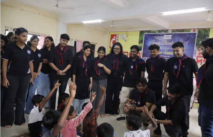 KHUSIYON KI DIWALI (ORPHANAGE VISIT)