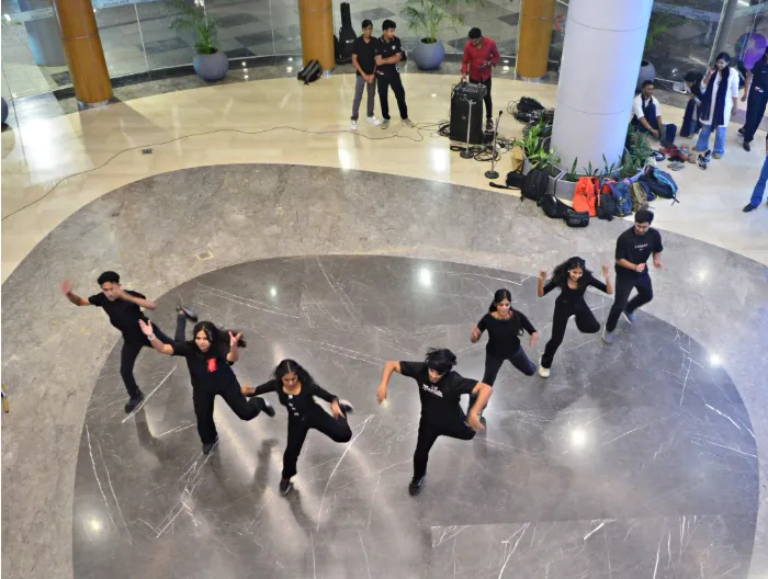 FLASHMOB & NUKKAD NATAK - CANCER AWARENESS