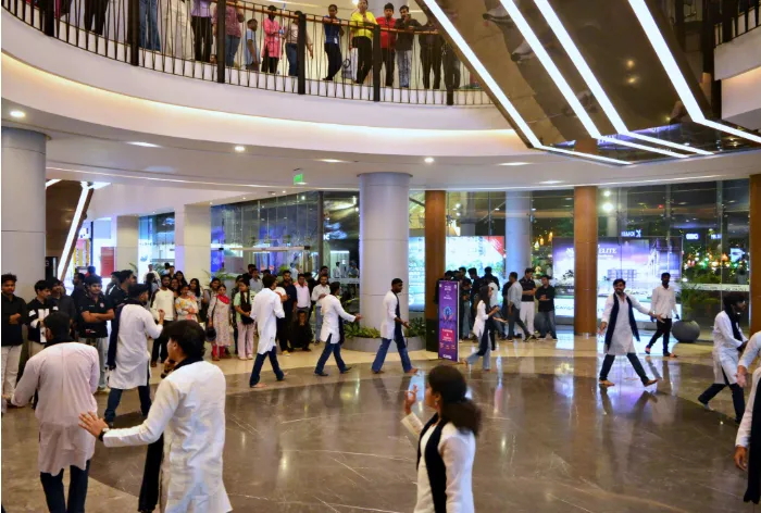 FLASHMOB & NUKKAD NATAK - CANCER AWARENESS