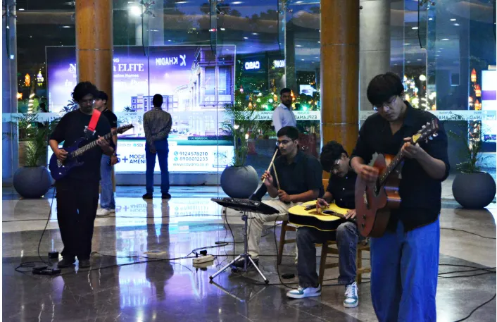 FLASHMOB & NUKKAD NATAK - CANCER AWARENESS