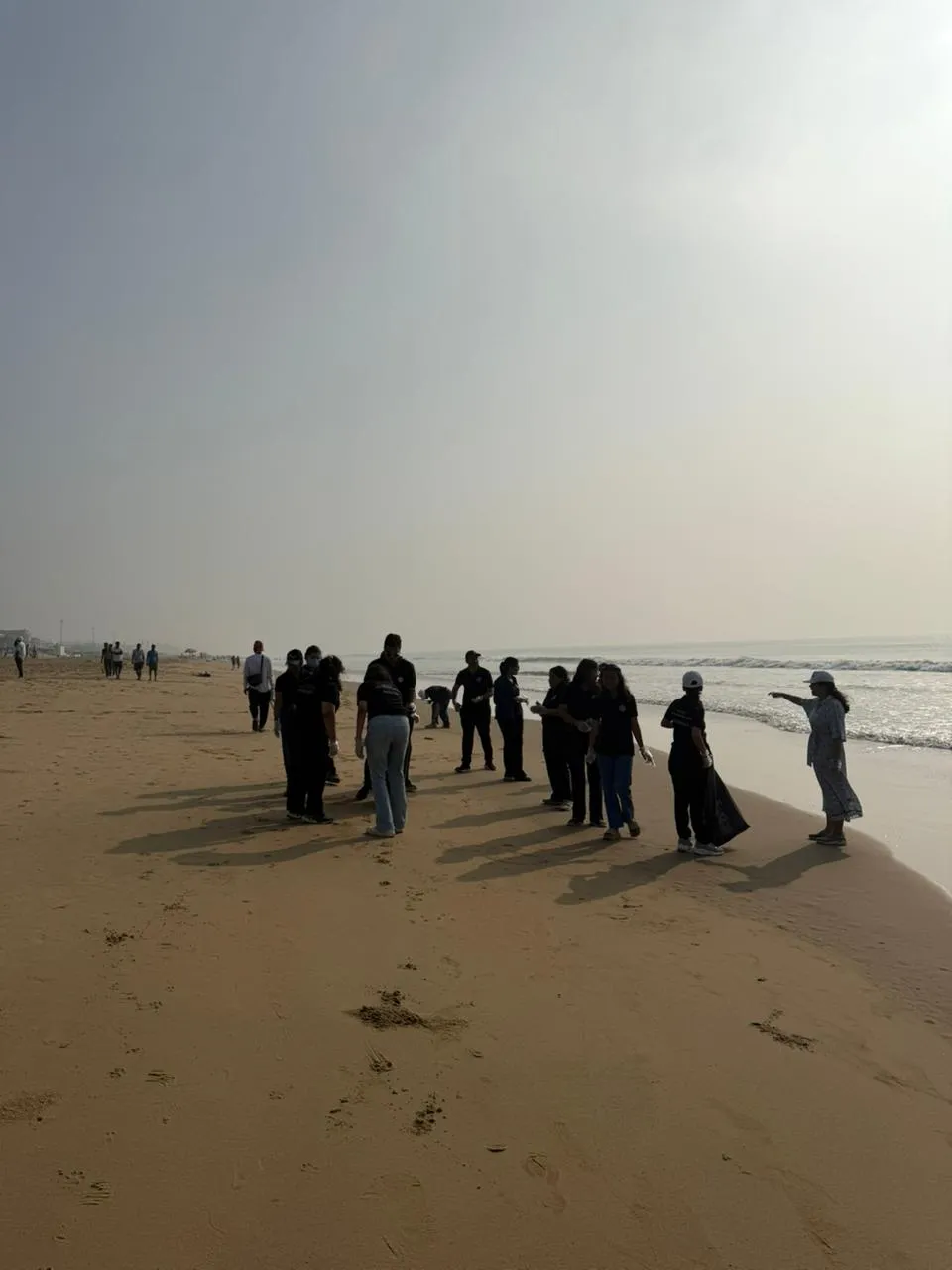 Beach Cleanliness Drive