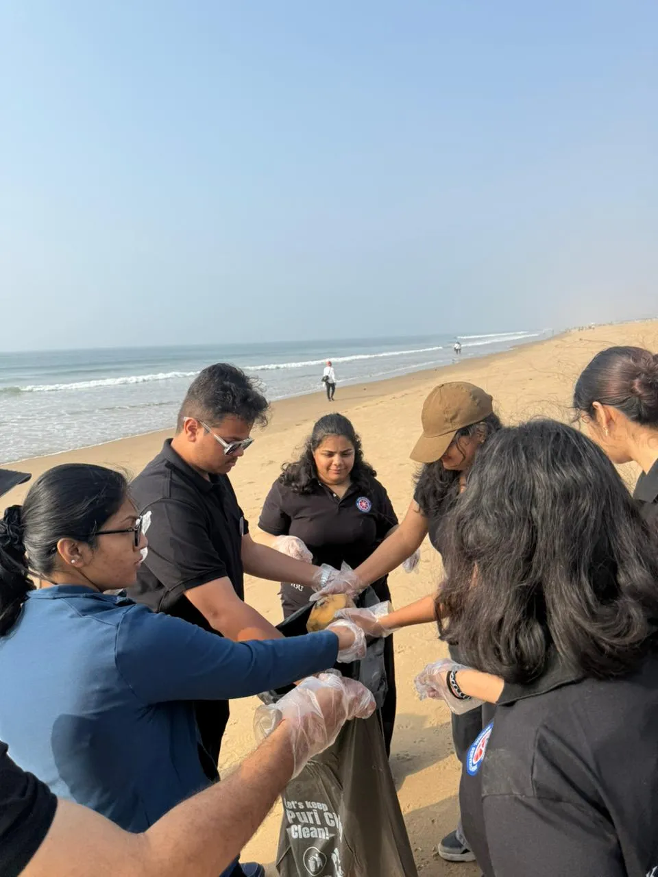 Beach Cleanliness Drive