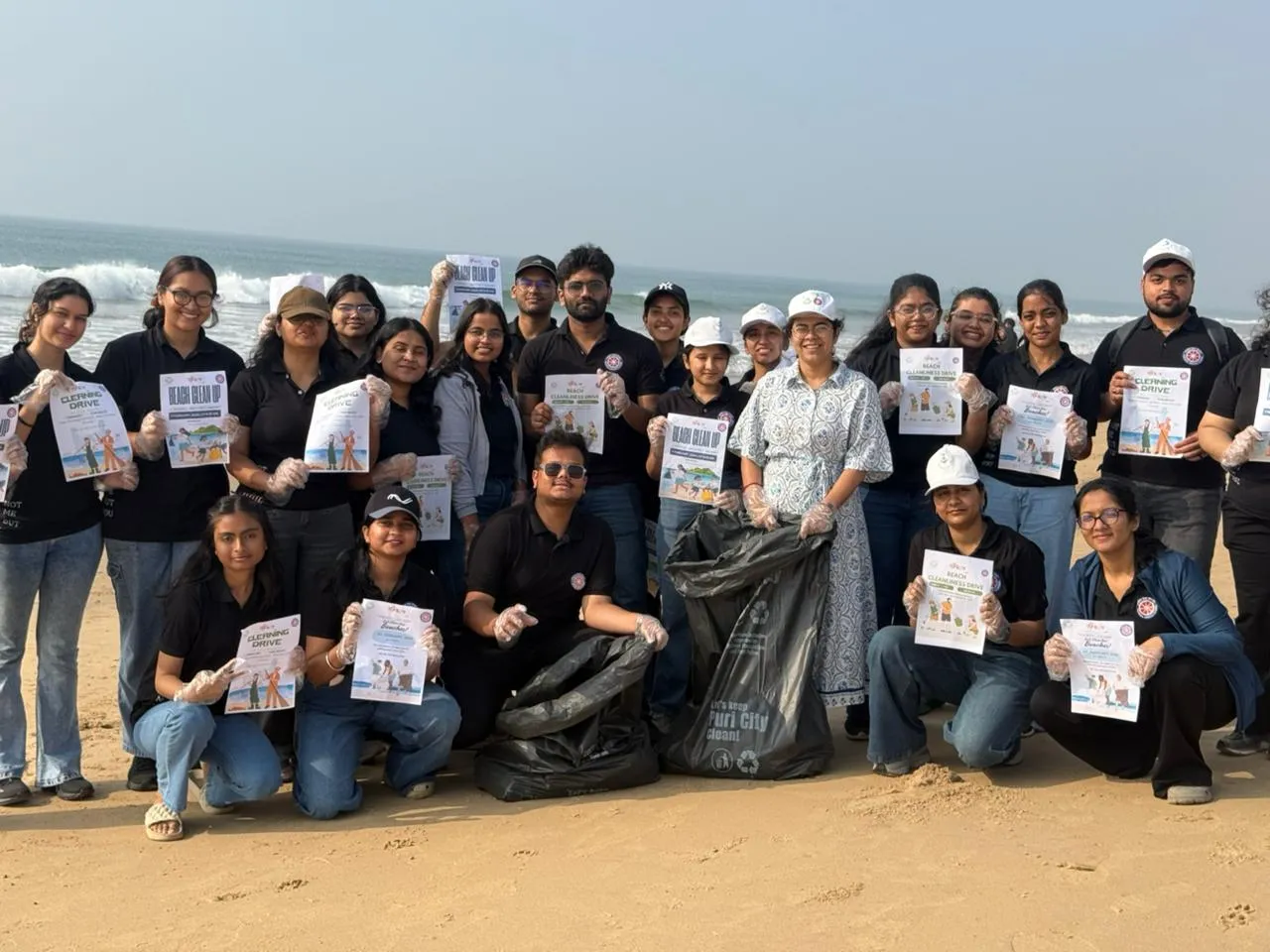 Beach Cleanliness Drive