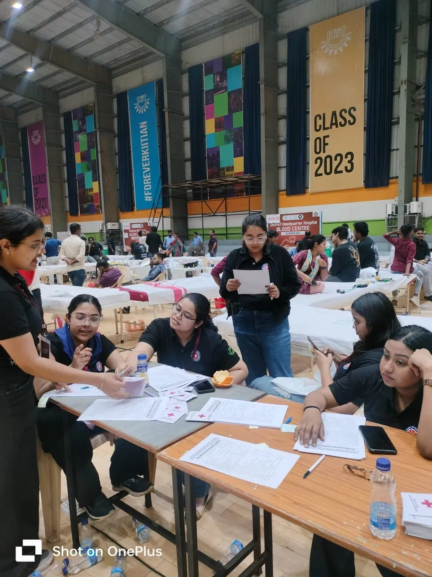 Mega Blood Donation Camp