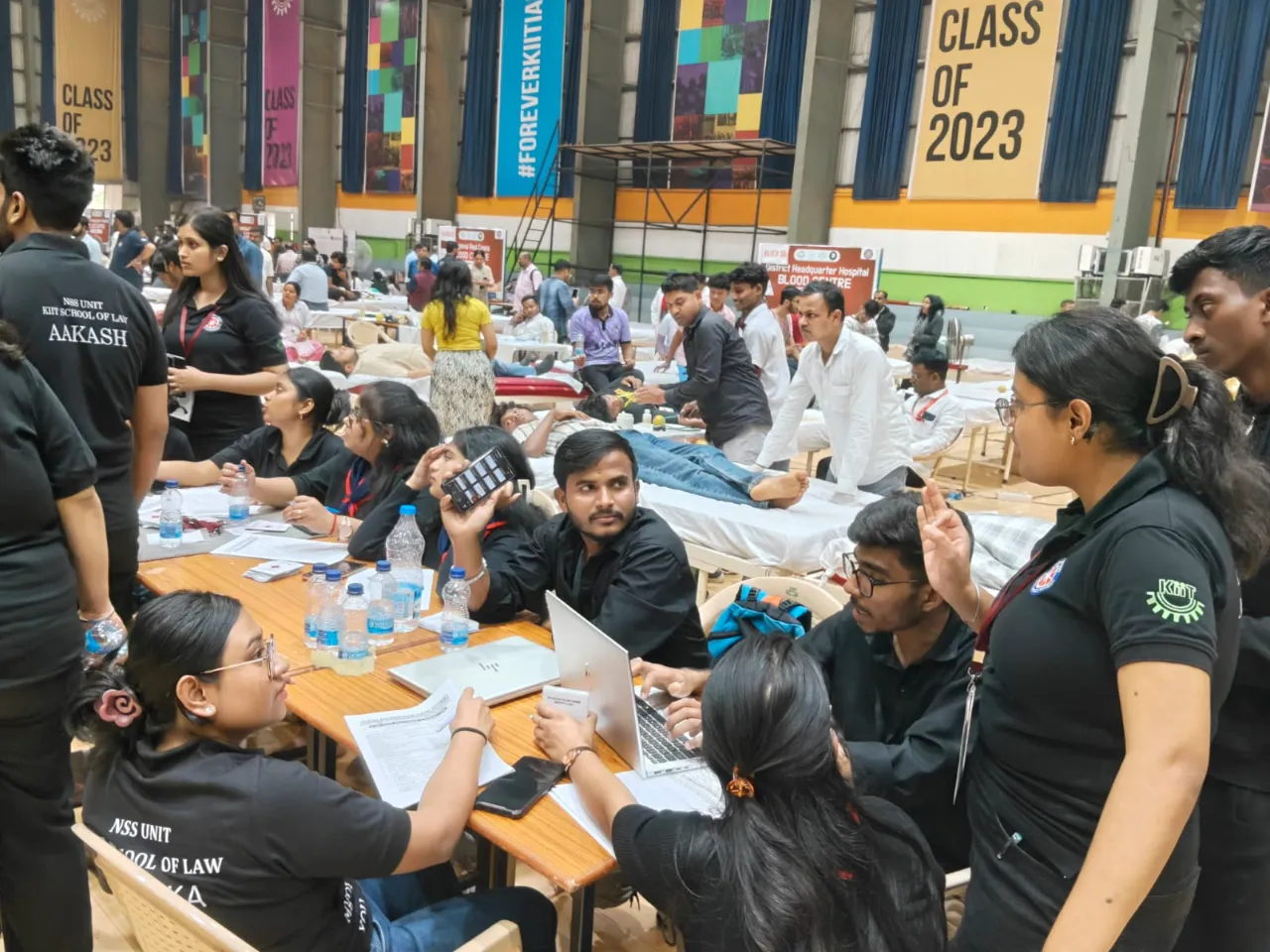 Mega Blood Donation Camp