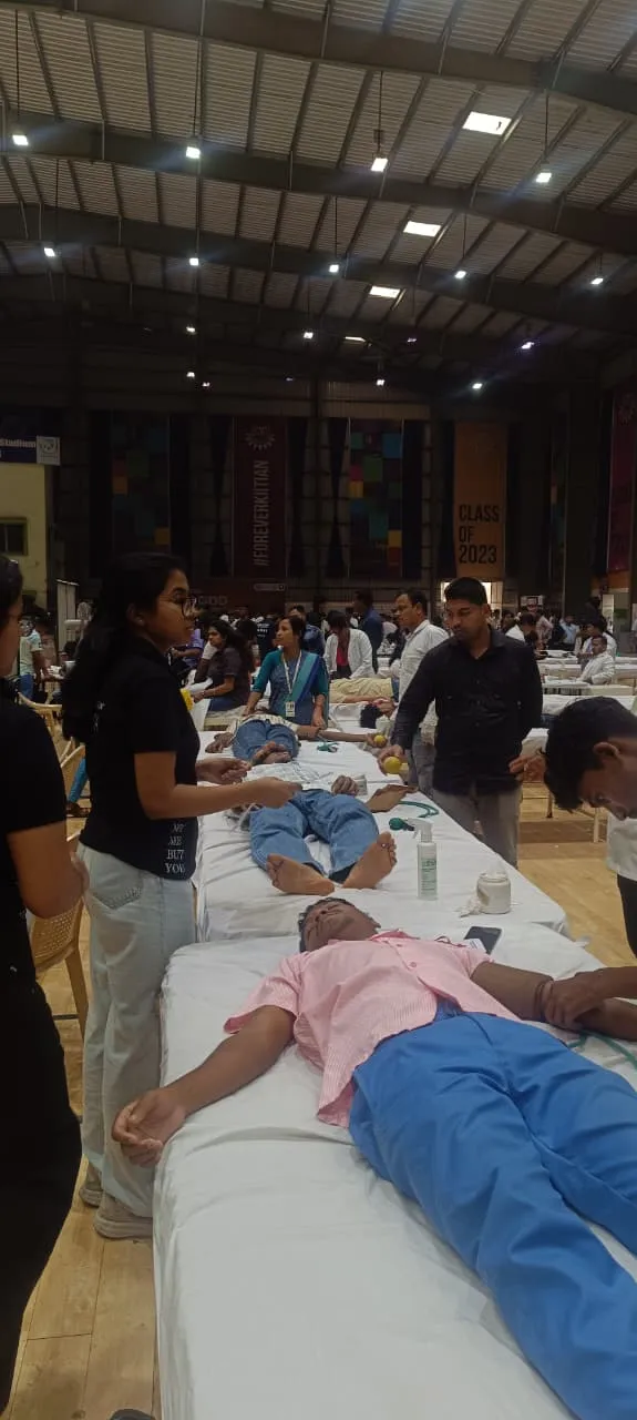 Mega Blood Donation Camp