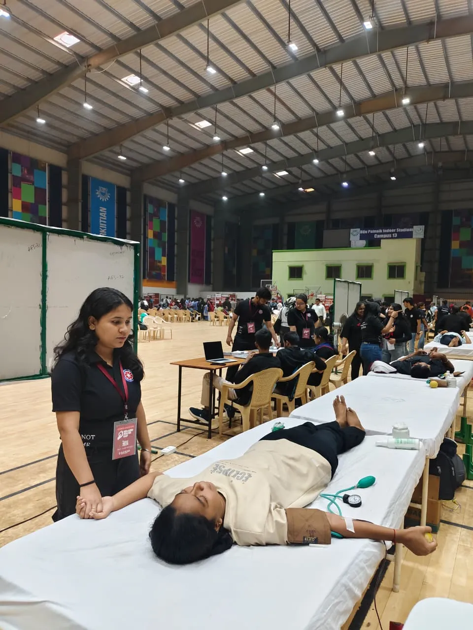 Mega Blood Donation Camp