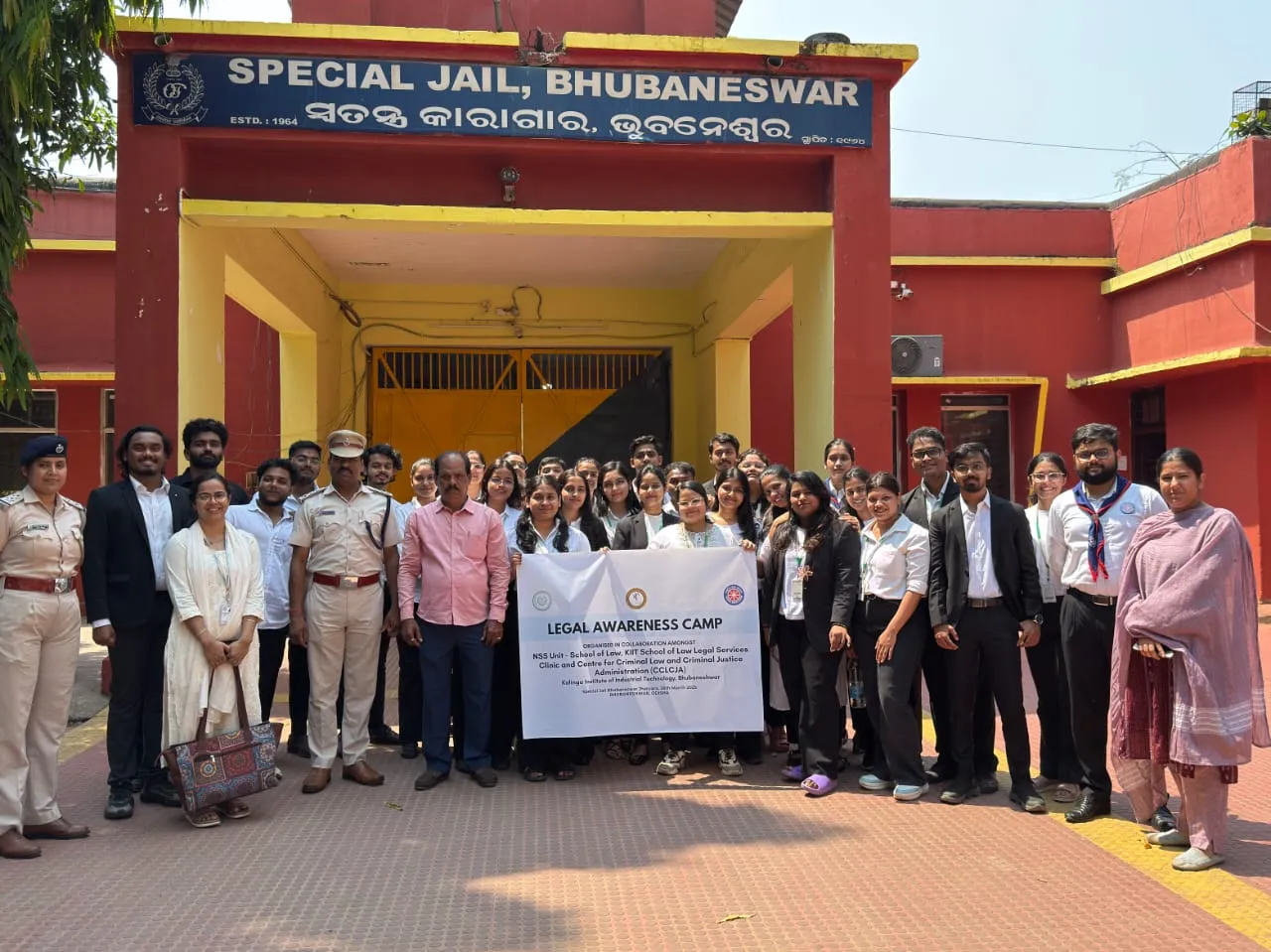 Prison Visit