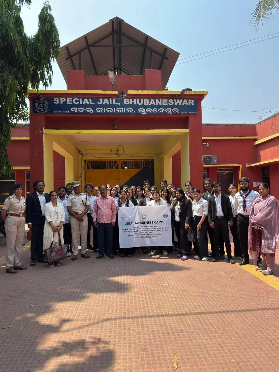 Prison Visit