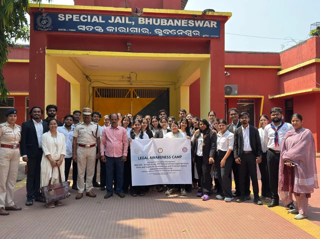 Prison Visit