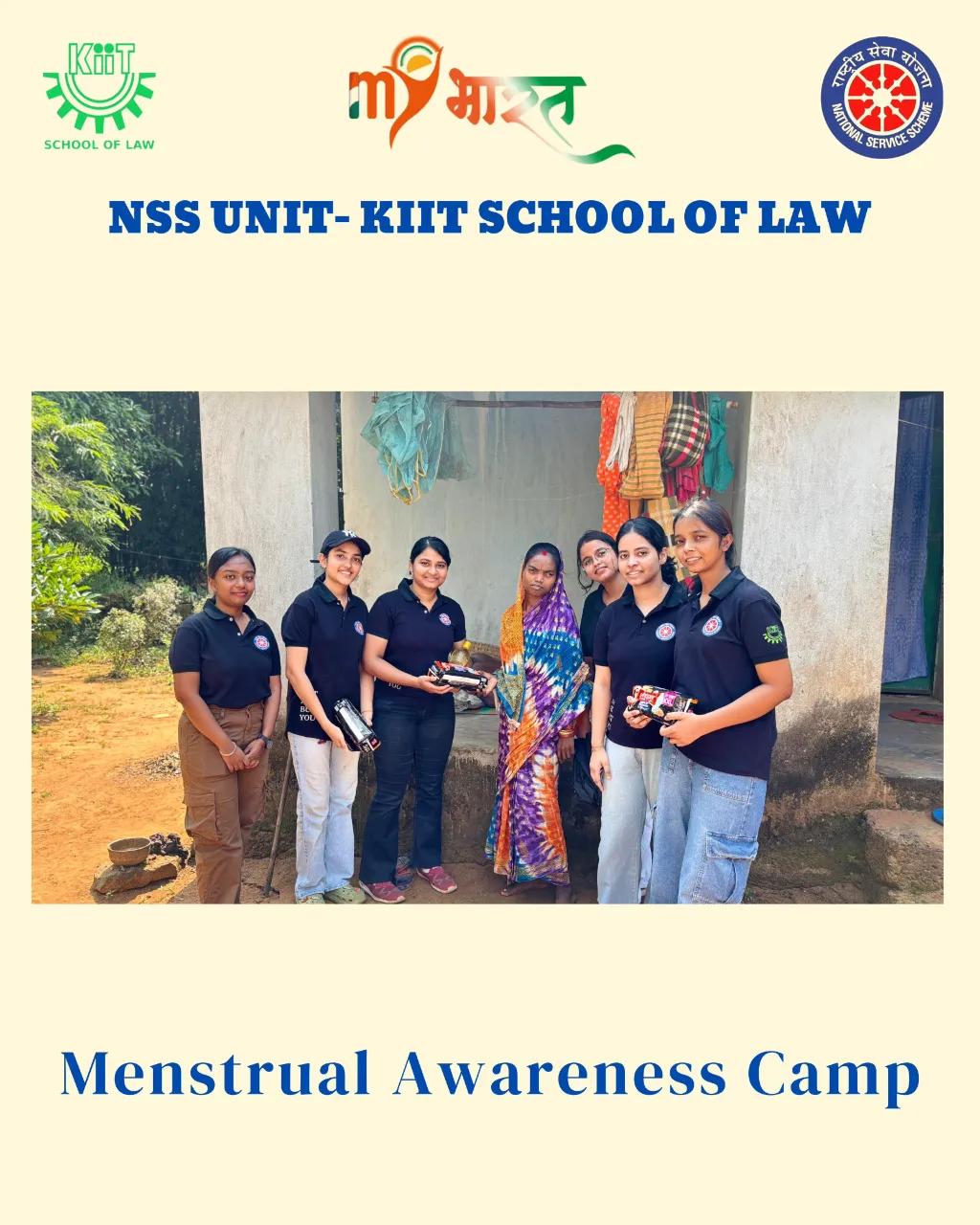 Awareness Camp on Menstrual Hygiene