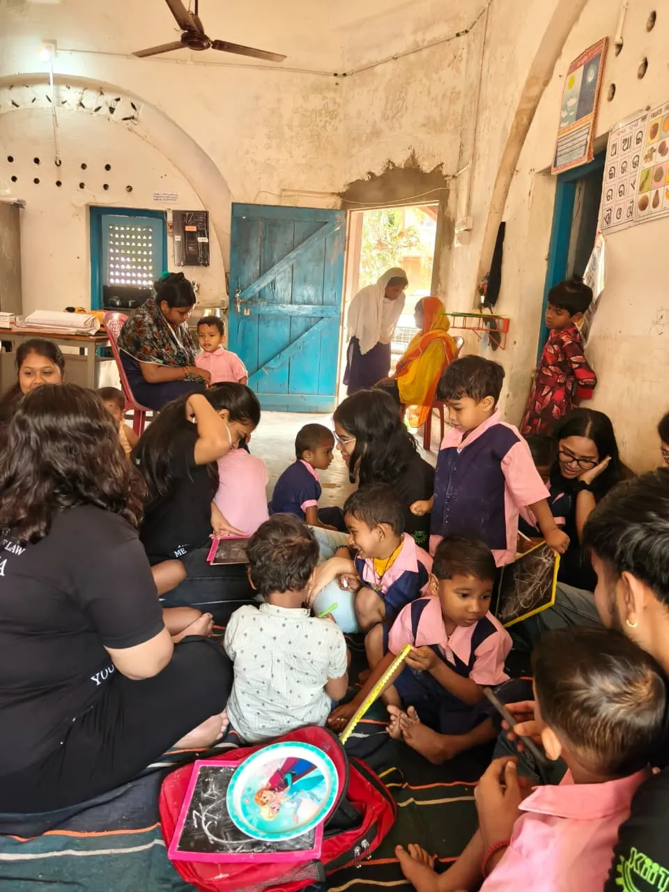  Anganwadi Visit
