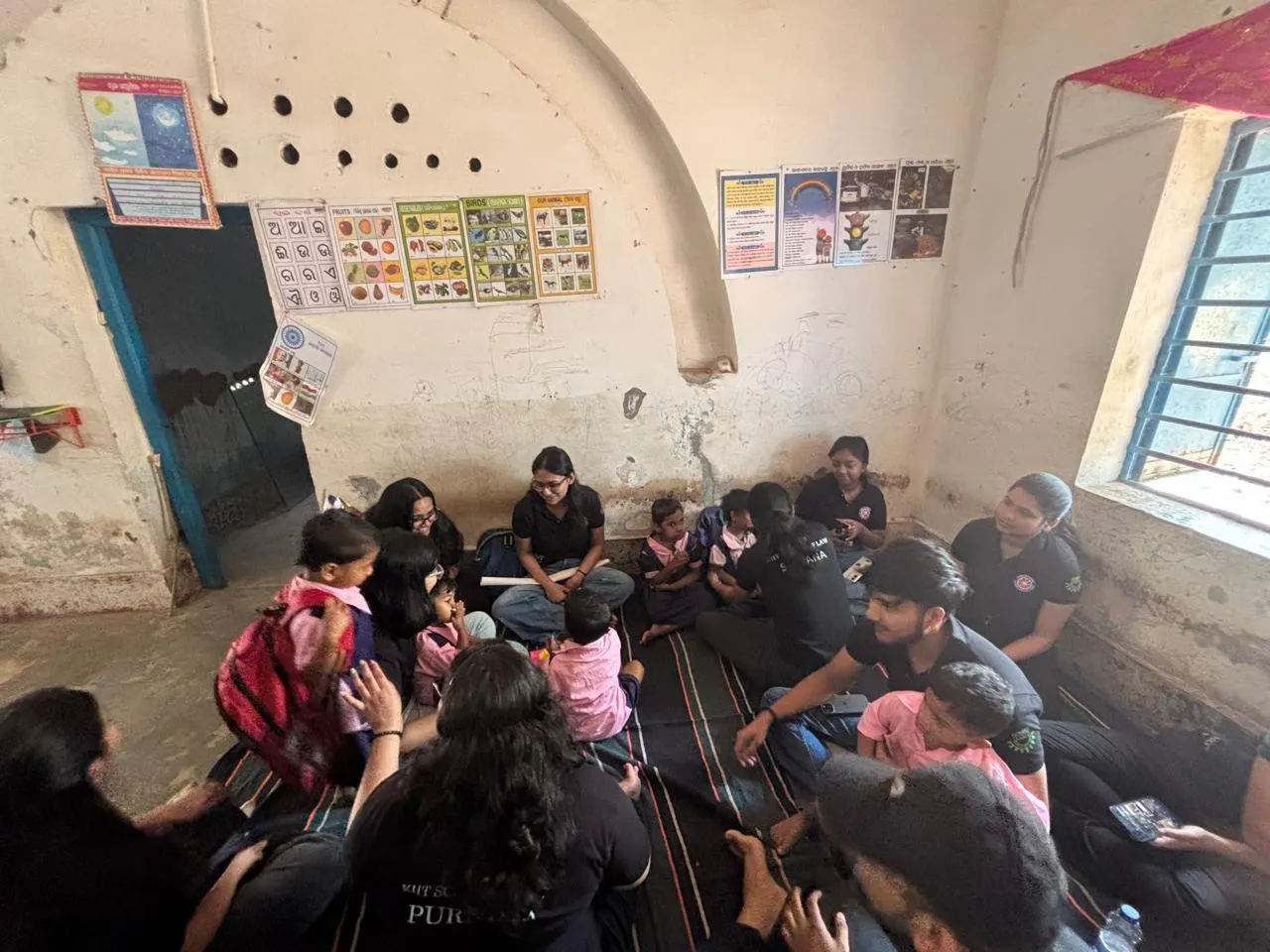  Anganwadi Visit